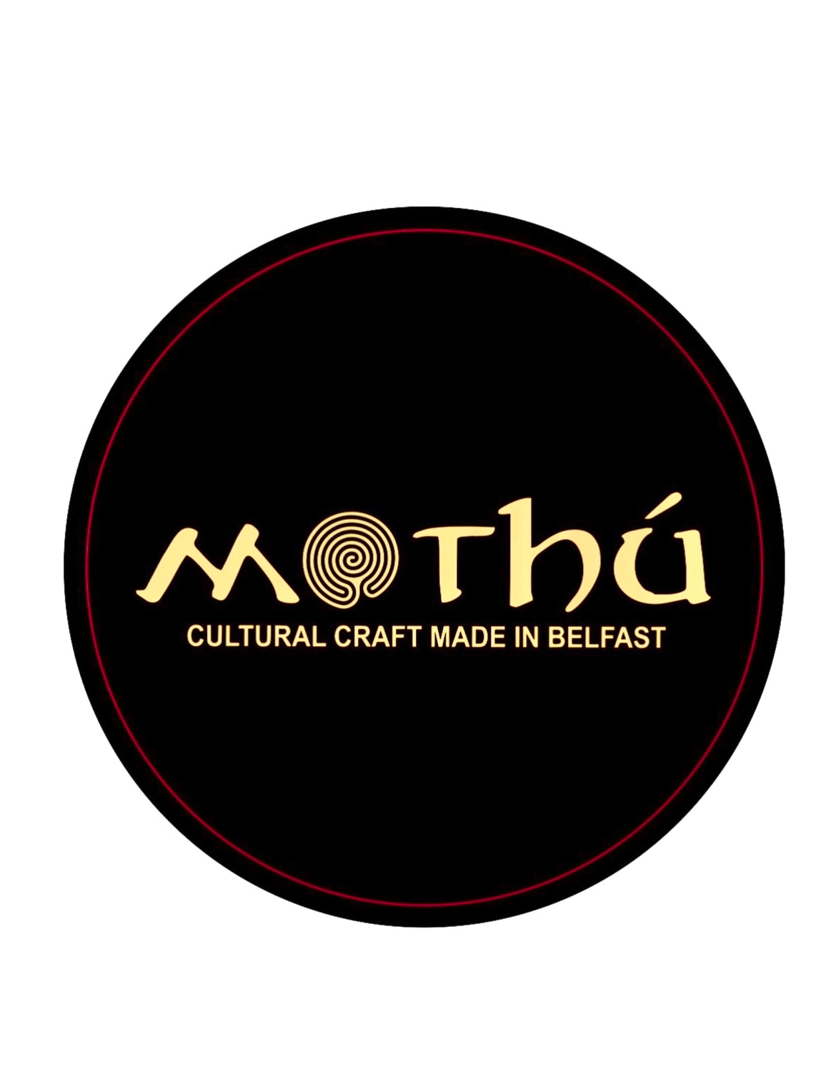 Chunky Wooden Dangle Earring, Abstract Etched Pattern & St.Silver 7cm x 6cm x 0.5cm