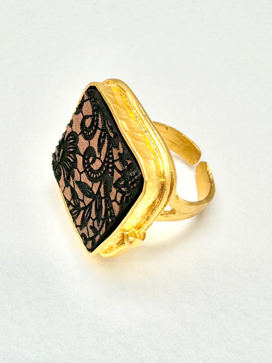 Gold Cocktail Ring