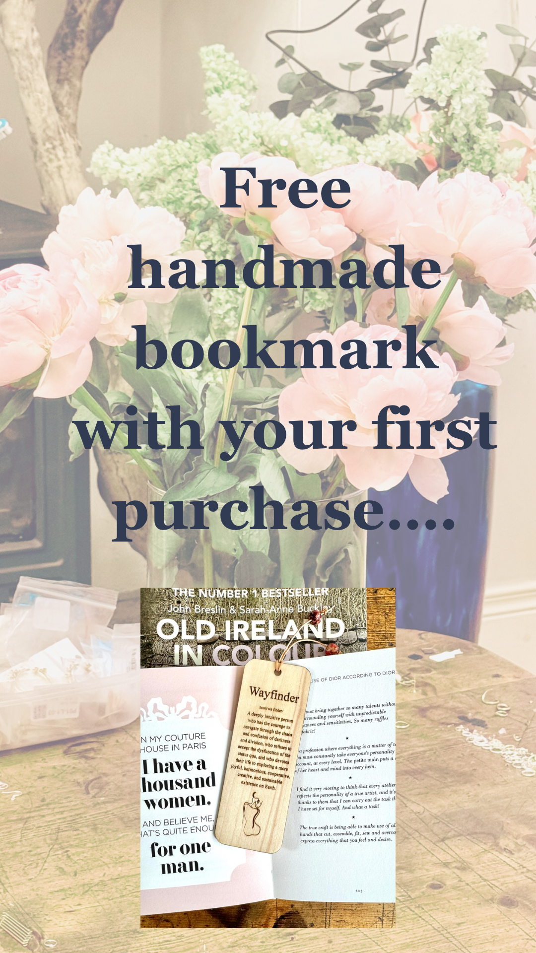 Large Gold Dangle Earring