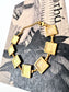 Multi Square Gold Bracelet