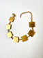 Multi Square Gold Bracelet