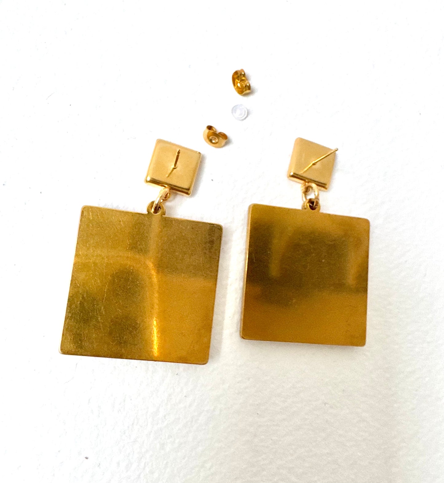 Vintage lace Pattern, Dangle Earring