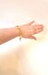 Multi Square Gold Bracelet